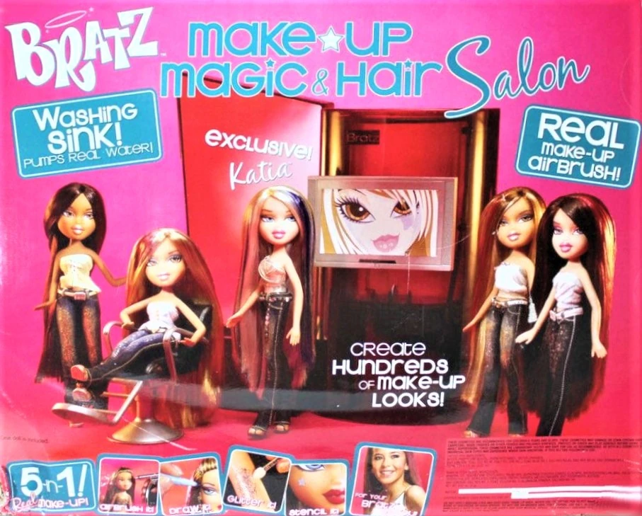 MakeUp Magic and Hair Salon Bratz Wiki Fandom