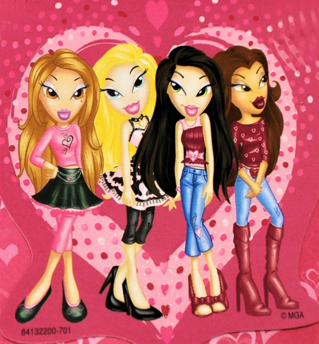 Bratz Valentine  Comic art girls, Bratz girls, Bratz doll