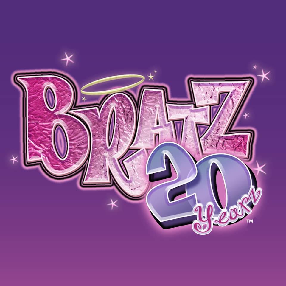 Amazoncom Pink Bratz Logo Sticker  Automotive