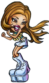 Bratz The Funk N Glow Yasmin 2003 Fall Limited Edition Msi | Meses sin interés