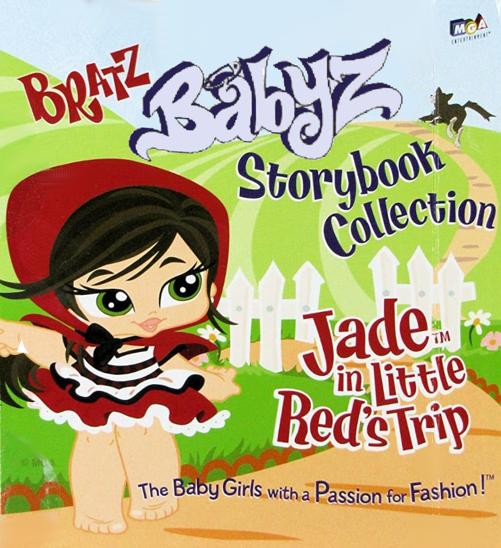 Bratz Girlz Babyz Storybook Collection Birthday Cloe Doll Original Clothes  Rare