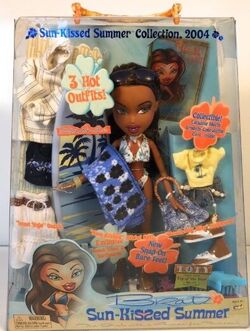 Bratz sun kissed summer sasha outlet