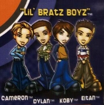 Bratz boyz cartoon top