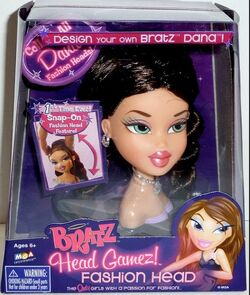 Head Gamez Fashion Head 1st Edition Bratz Wiki Fandom