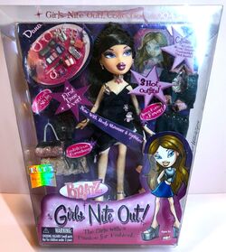 Bratz Doll - Girls Girlz Nite Night Out Dana