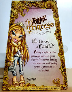 Bratz Princess Fianna 
