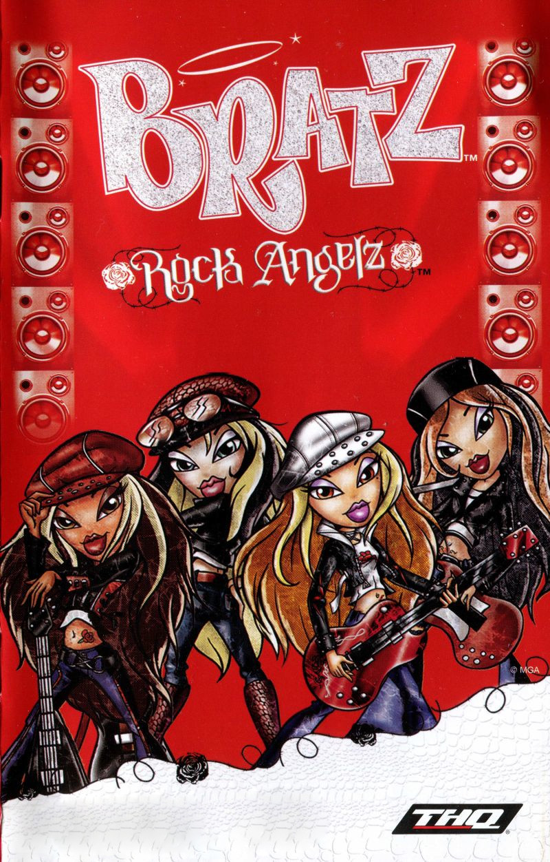 Bratz rock sales angelz ps2