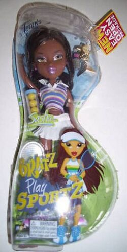 Bratz play sportz sasha shop