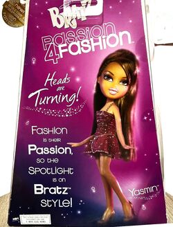 MGA Entertainment Bratz Passion 4 Fashion Spotlight Collection