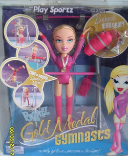 Bratz gymnastics doll store