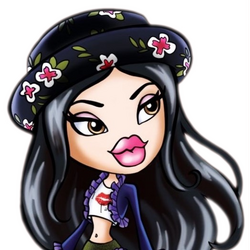 Bratz black hair 2025