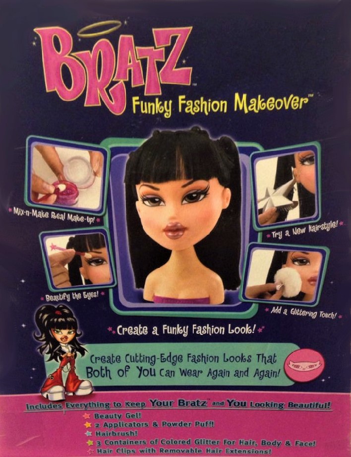 Funky Fashion Makeover (1st Edition), Bratz Wiki