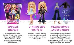 Bratz Girls Nite Out 21st Birthday Edition Fashion Doll Cloe