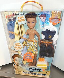 BRATZ  Jade sun-kissed summer collection doll Brand new in box