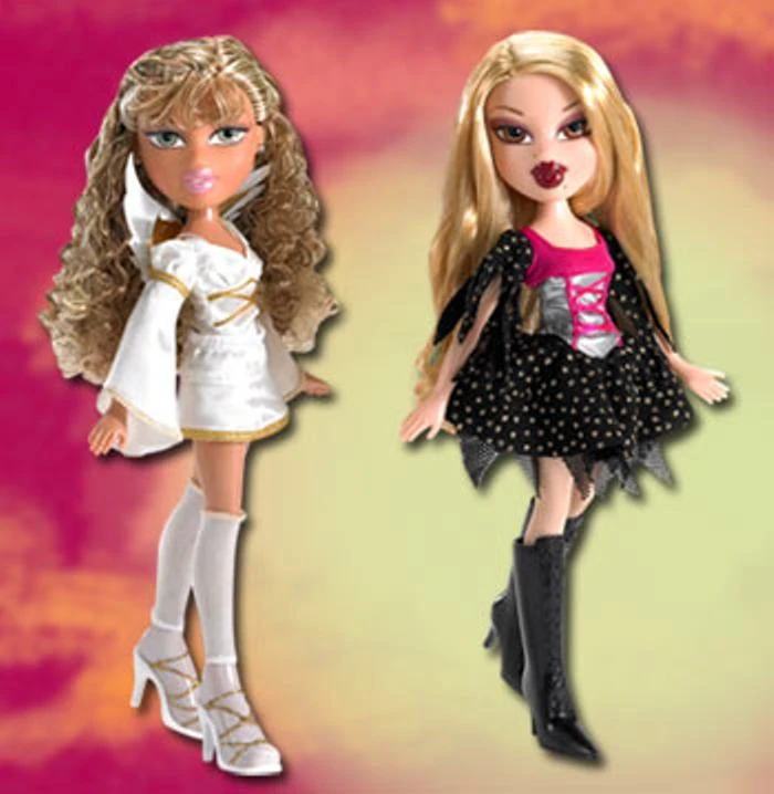 Poupée Bratz - Cheveux long et blond - Label Emmaüs