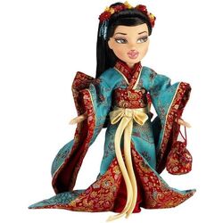 Bratz world collector's edition kumi hotsell