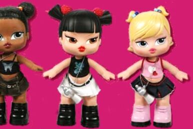 Big bratz babyz dolls best sale