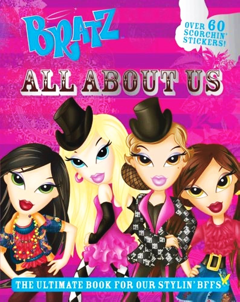 Bratz Resort Fashion Journal (Bratz Interactcive Storybook