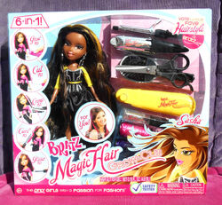 Bratz 5-In- 1 Magic Hair Grow & Cut Sasha NIB Doll Figure MGA  Ent.の公認海外通販｜セカイモン