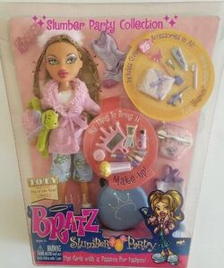 Bratz slumber sale party yasmin