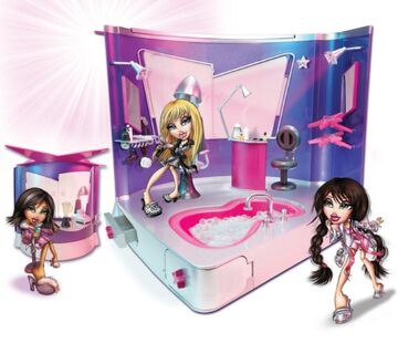 Bratz beauty salon top