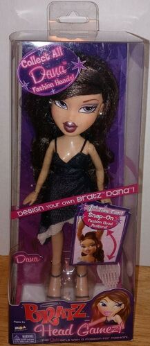 Bratz head gamez dana sales