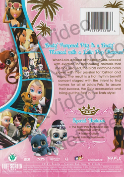 Bratz Pampered Petz Movie Bratz Wiki Fandom