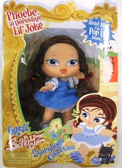 MGA Entertainment Bratz Babyz Storybook Collection 5 Inch Doll Set - C –  JNL Trading