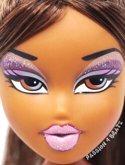 Bratz funk n glow sasha top