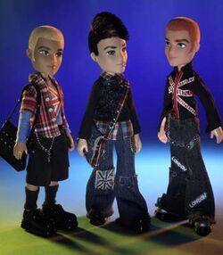 Boyz bratz top