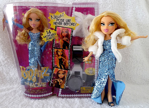 bratz movie dolls