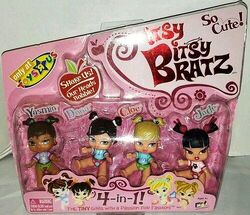 Itsy bitsy bratz sale
