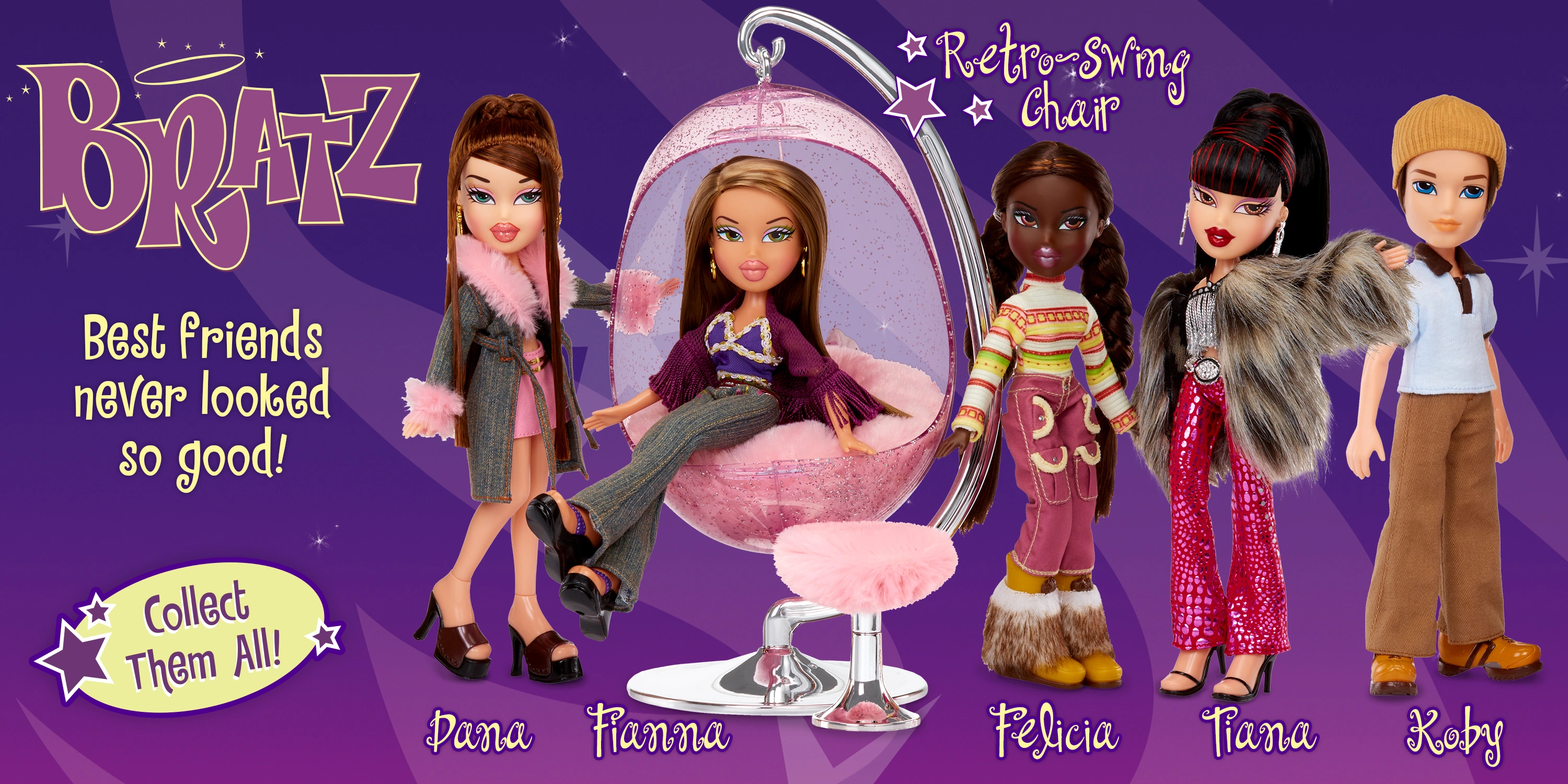 Mini Bratz Limited Edition 2-Pack, Holiday Felicia and Tweevils Mini F