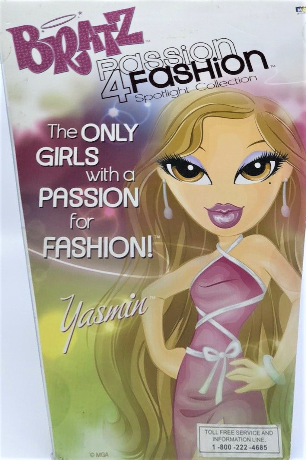 MGA Entertainment Bratz Passion 4 Fashion Spotlight Collection