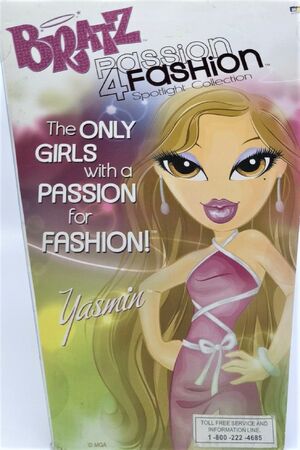 Bratz the girl with the passion for fashion cheap