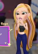 Raya in Bratz: Flaunt Your Fashion