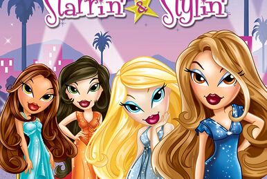 Bratz starrin and stylin dvd deals