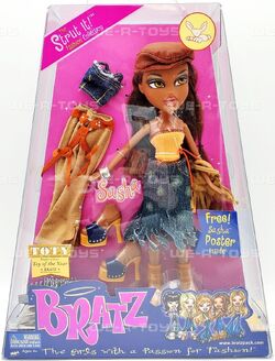 Bratz sasha strut it cheap