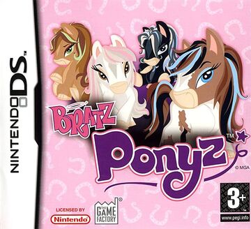 Bratz babyz hotsell ponyz stylin show