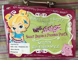 Sweet Dreamz Pajama Party, Bratz Wiki