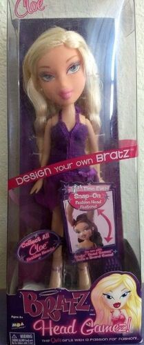 Bratz head gamez cloe outlet