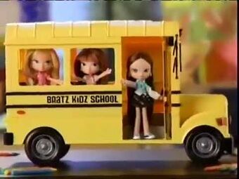 Bratz bus toy sale