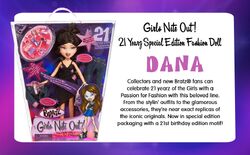 Bratz Girls Nite Out Collection 21st Birthday Edition Fashion Doll