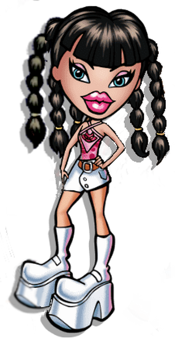 bratz jade cartoon