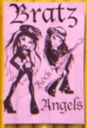 Rock Angelz Poster in Alwayz Bratz