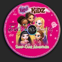 Bratz - Kidz Sleep-Over Adventure / Kidz Fairy Tales (Double