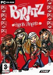 Bratz Rock Angels PC Art