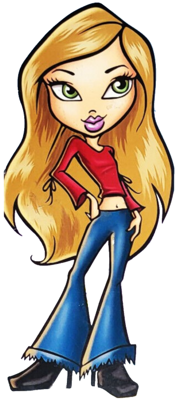 Talia bratz doll top