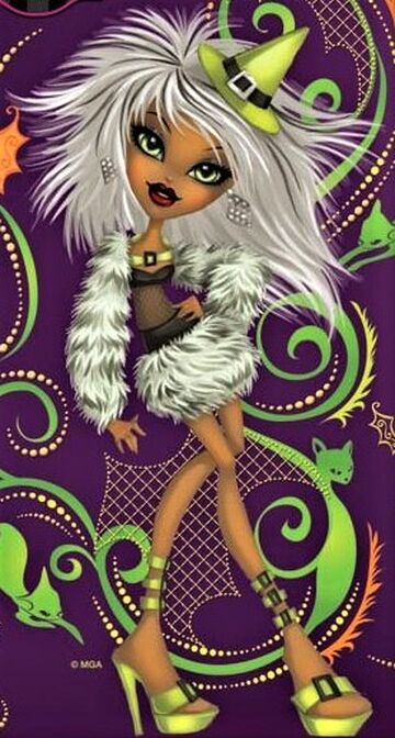 Bratz Bratzillaz Doll SASHABELLA PAWS MAGIC NIGHT OUT DANCE