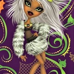 Bratz white hair best sale